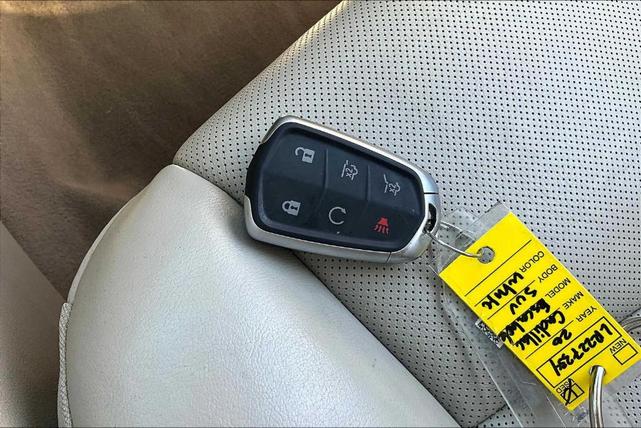 Photo of 2020 Crystal White Tri-Coat Cadillac Escalade ESV