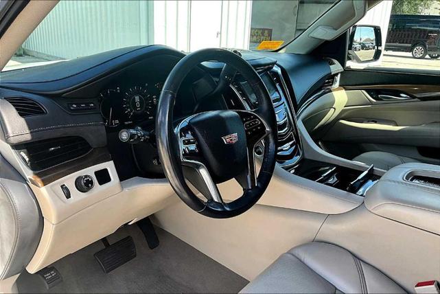 Photo of 2020 Crystal White Tri-Coat Cadillac Escalade ESV