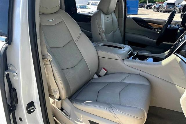 Photo of 2020 Crystal White Tri-Coat Cadillac Escalade ESV