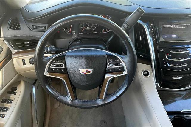 Photo of 2020 Crystal White Tri-Coat Cadillac Escalade ESV