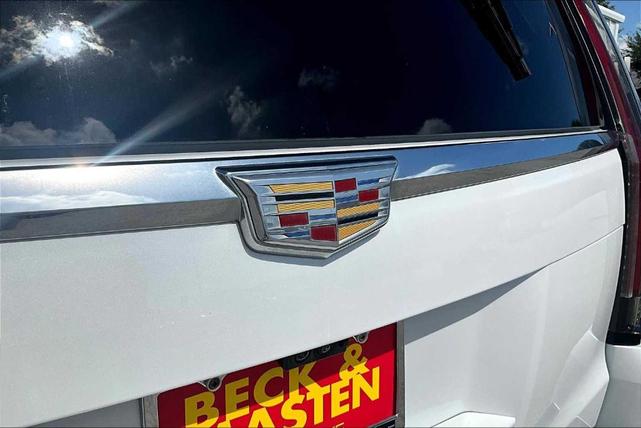 Photo of 2020 Crystal White Tri-Coat Cadillac Escalade ESV