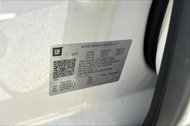 Photo of 2020 Crystal White Tri-Coat Cadillac Escalade ESV
