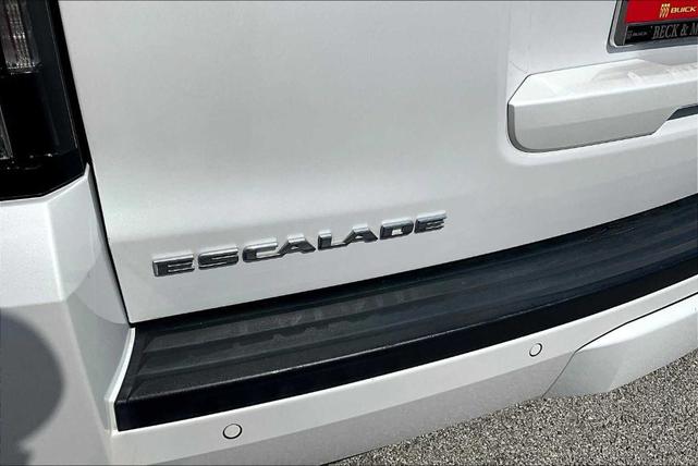 Photo of 2020 Crystal White Tri-Coat Cadillac Escalade ESV