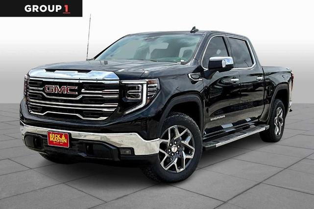 Photo of 2025 Black GMC Sierra 1500