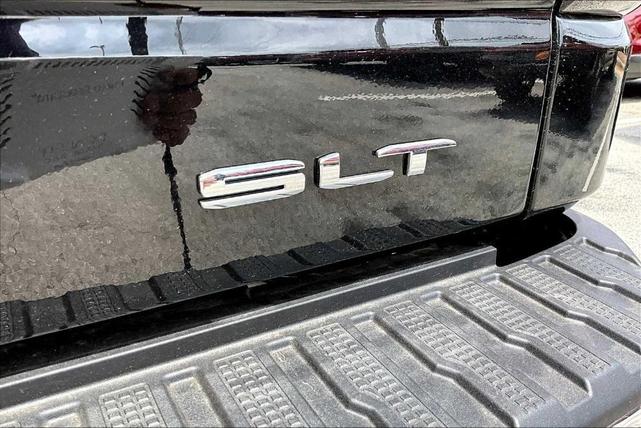 Photo of 2025 Black GMC Sierra 1500