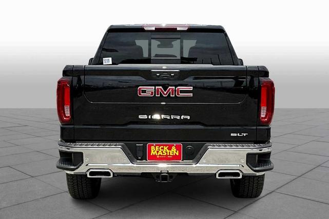 Photo of 2025 Black GMC Sierra 1500