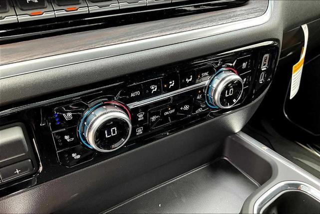 Photo of 2025 Black GMC Sierra 1500