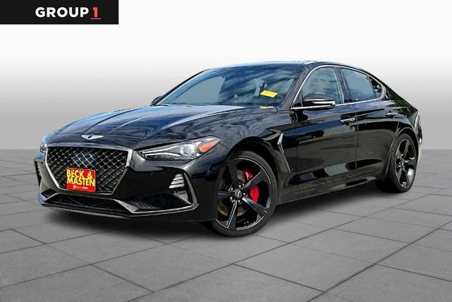 2019 Genesis G70