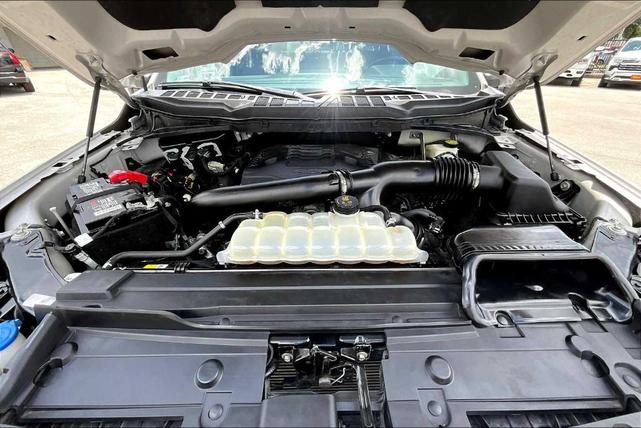 Photo of 2022 Space White Metallic Ford F-150