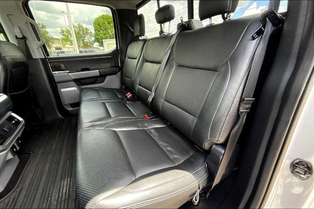 Photo of 2022 Space White Metallic Ford F-150