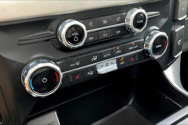Photo of 2022 Space White Metallic Ford F-150