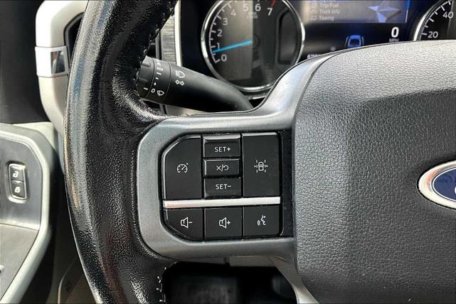 Photo of 2022 Space White Metallic Ford F-150