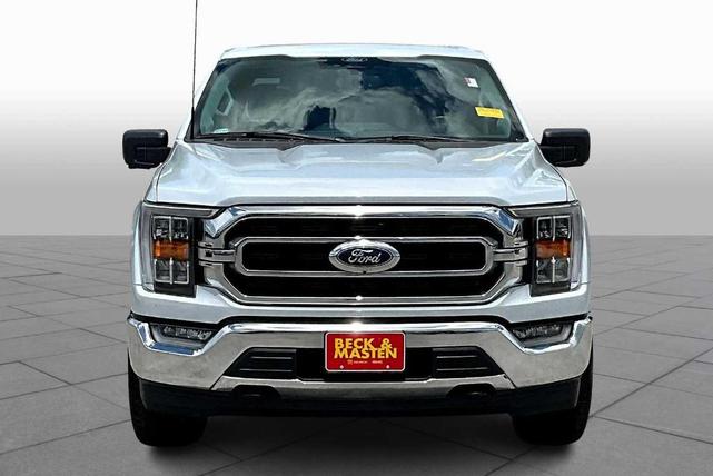 Photo of 2022 Space White Metallic Ford F-150