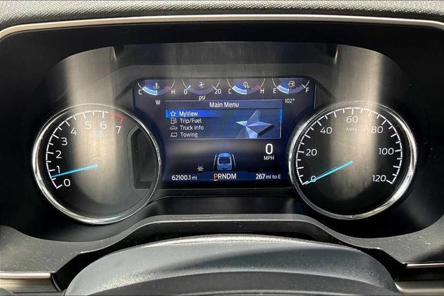 Photo of 2022 Space White Metallic Ford F-150
