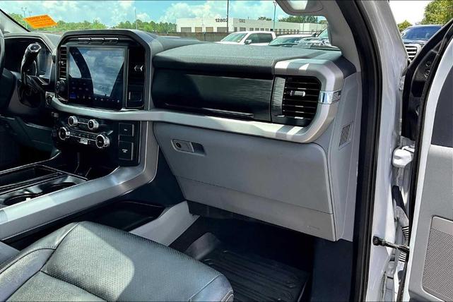 Photo of 2022 Space White Metallic Ford F-150