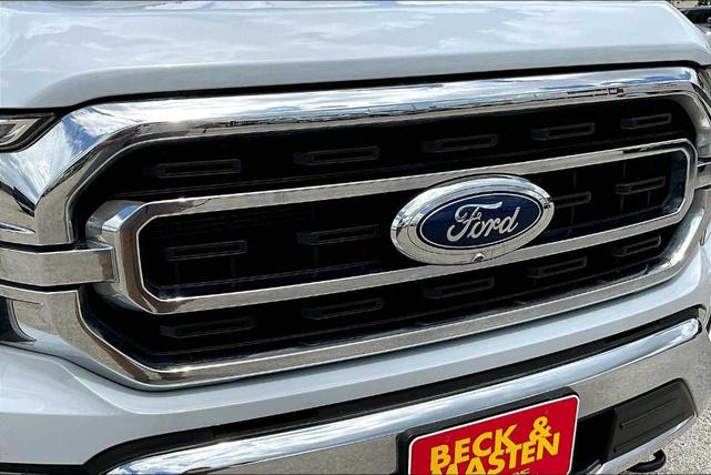 Photo of 2022 Space White Metallic Ford F-150