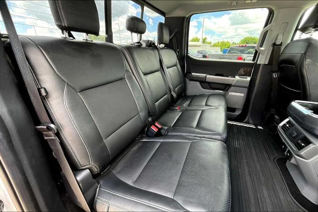 Photo of 2022 Space White Metallic Ford F-150