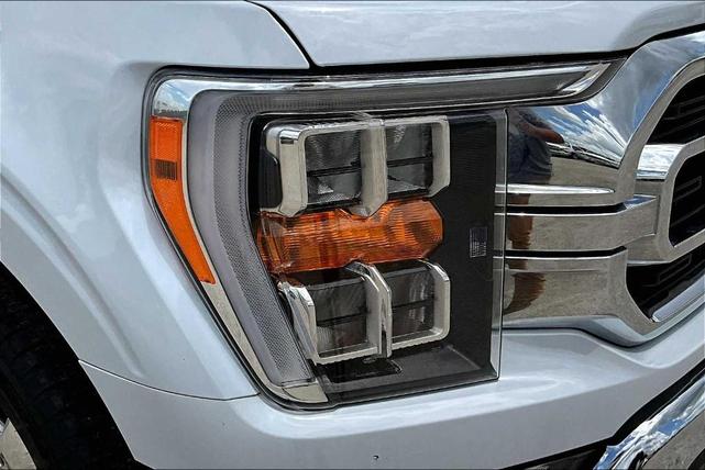 Photo of 2022 Space White Metallic Ford F-150