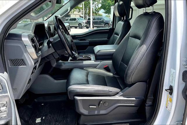 Photo of 2022 Space White Metallic Ford F-150