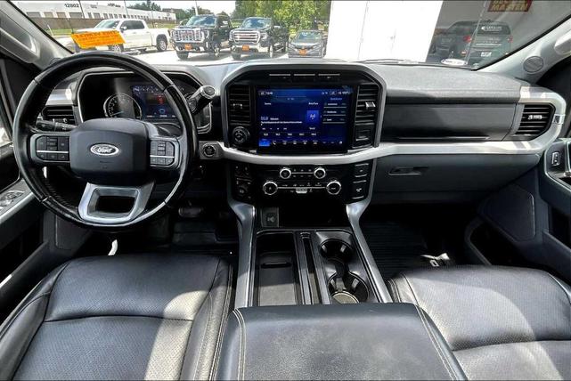Photo of 2022 Space White Metallic Ford F-150