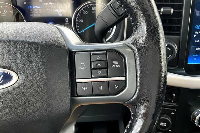 Photo of 2022 Space White Metallic Ford F-150