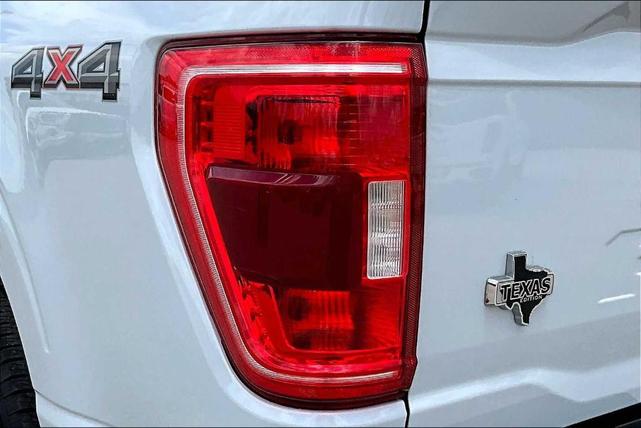 Photo of 2022 Space White Metallic Ford F-150