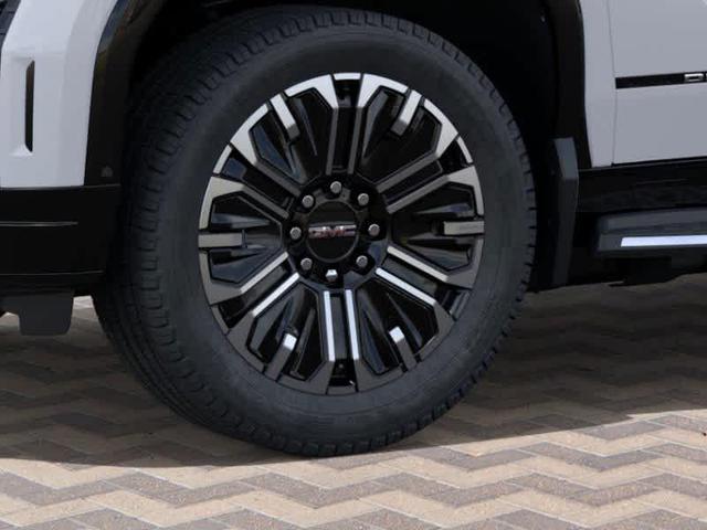 Photo of 2026 White GMC Sierra EV
