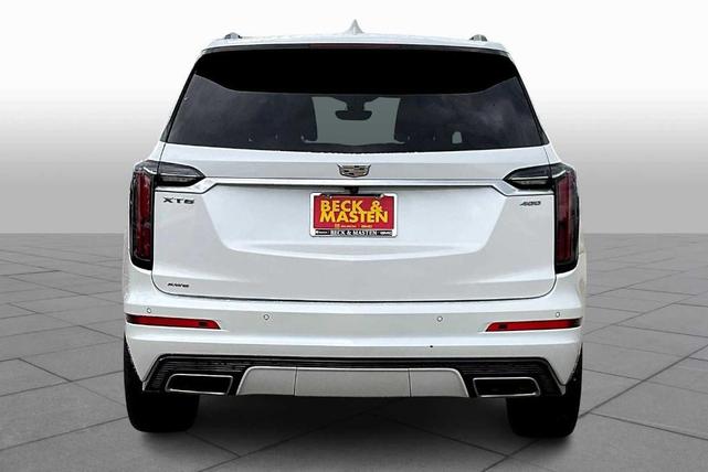 Photo of 2023 Crystal White Tri-Coat Cadillac XT6
