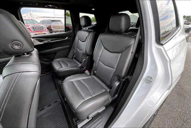Photo of 2023 Crystal White Tri-Coat Cadillac XT6