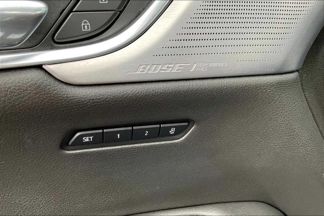 Photo of 2023 Crystal White Tri-Coat Cadillac XT6