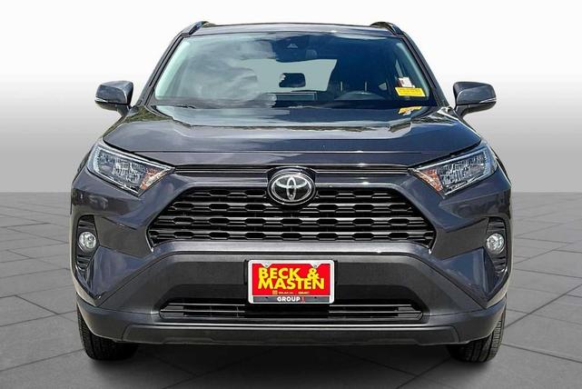 Photo of 2020 Magnetic Gray Metallic Toyota RAV4