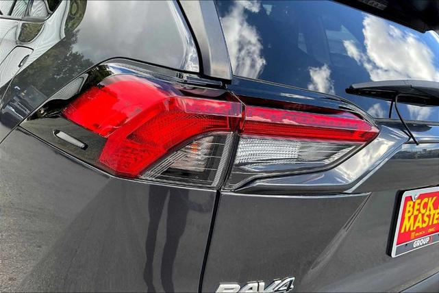 Photo of 2020 Magnetic Gray Metallic Toyota RAV4