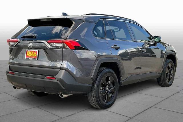 Photo of 2020 Magnetic Gray Metallic Toyota RAV4