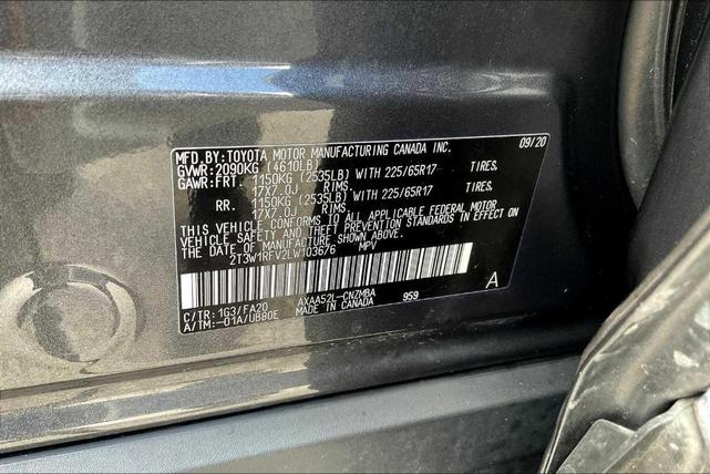 Photo of 2020 Magnetic Gray Metallic Toyota RAV4