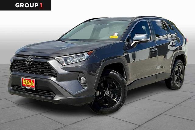 Photo of 2020 Magnetic Gray Metallic Toyota RAV4