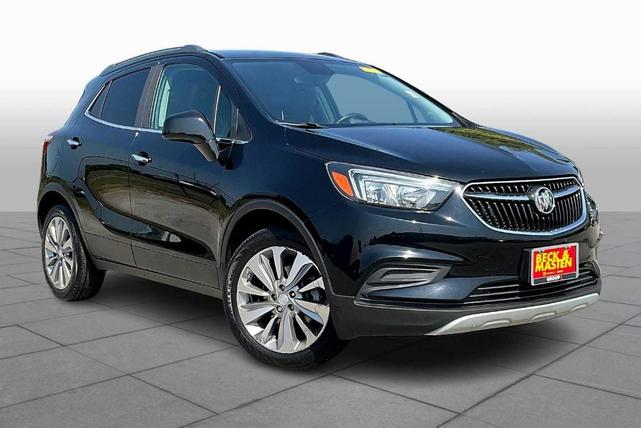 Photo of 2020 Ebony Twilight Metallic Buick Encore