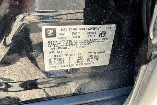 Photo of 2020 Ebony Twilight Metallic Buick Encore