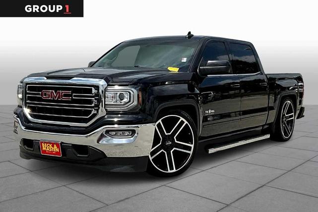 2018 GMC Sierra 1500