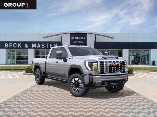 Photo of 2025 Gray GMC Sierra 2500