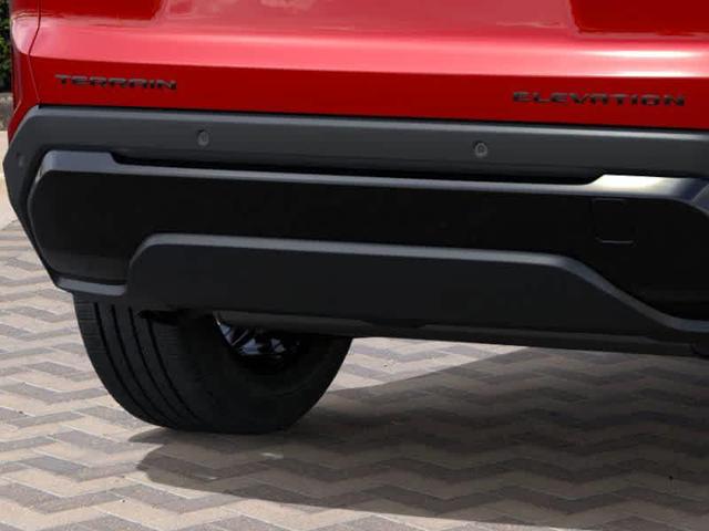 Photo of 2026 Red GMC Terrain