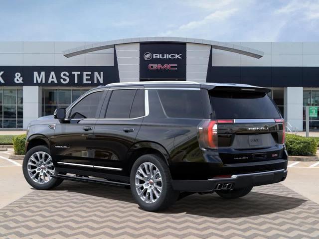 Photo of 2025 Black GMC Yukon
