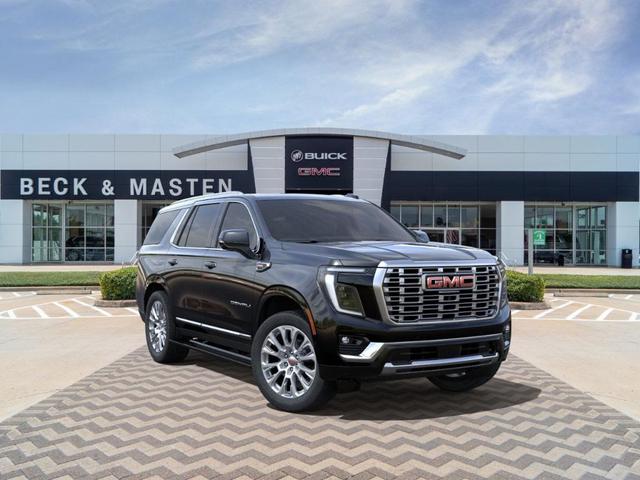 Photo of 2025 Black GMC Yukon