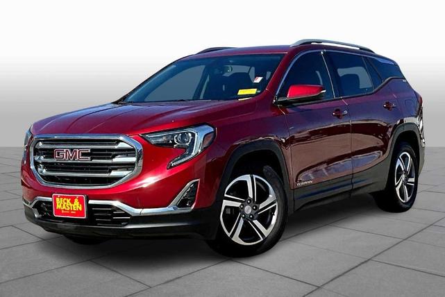 2019 GMC Terrain