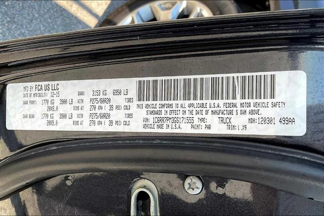 Photo of 2016 Maximum Steel Metallic RAM 1500
