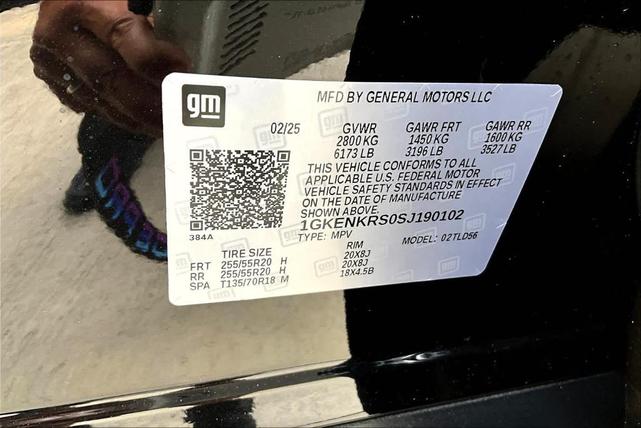 Photo of 2025 Black GMC Acadia
