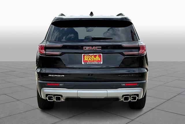 Photo of 2025 Black GMC Acadia