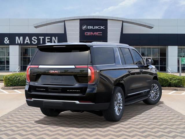 Photo of 2025 Black GMC Yukon XL