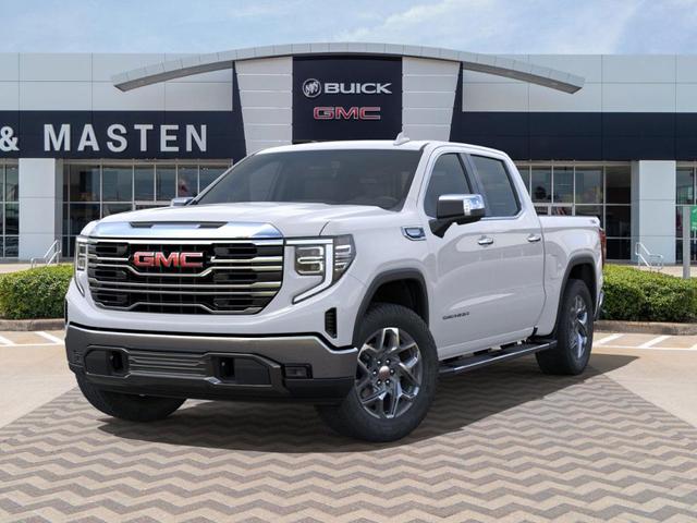 Photo of 2025 White GMC Sierra 1500