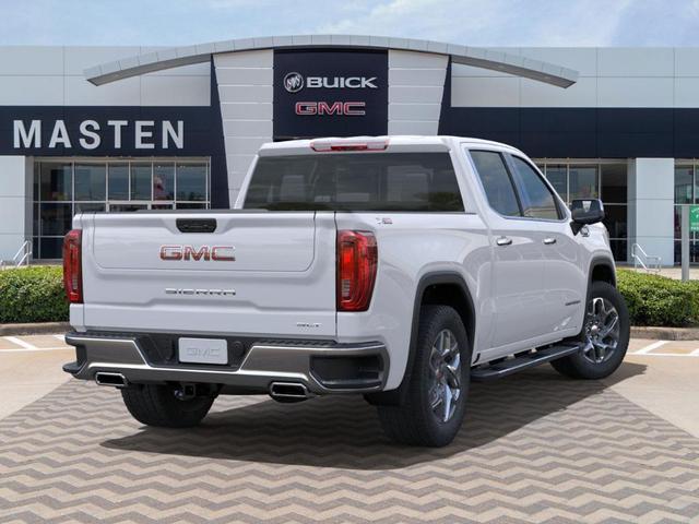 Photo of 2025 White GMC Sierra 1500