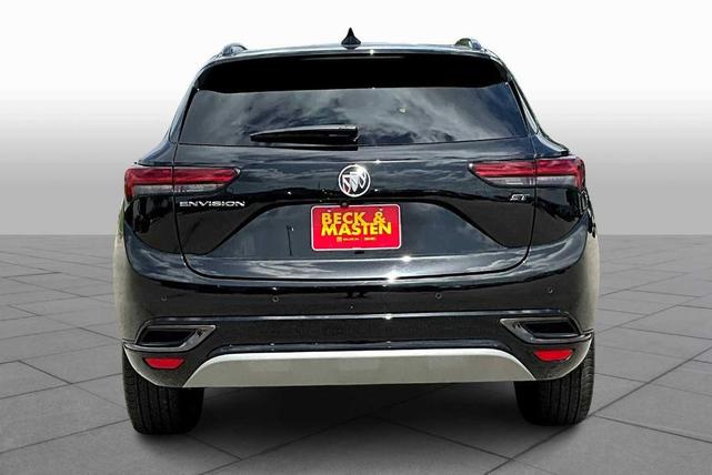 Photo of 2023 Ebony Twilight Metallic Buick Envision